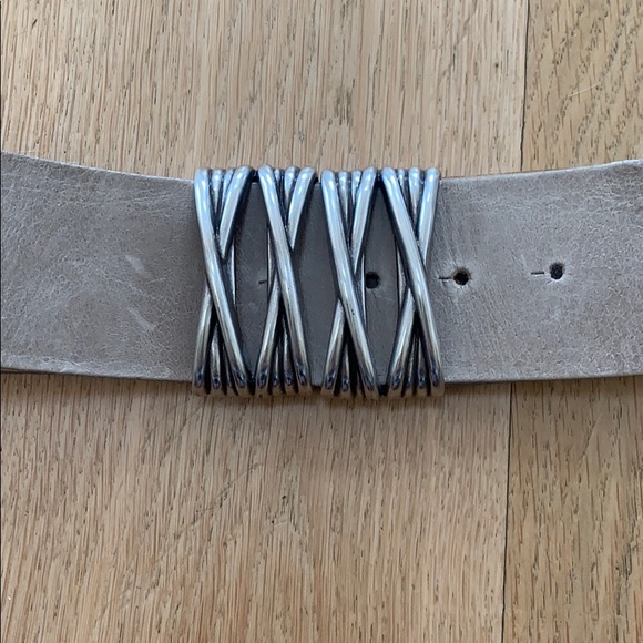 Leather Belt - Made in California - Picture 2 of 4